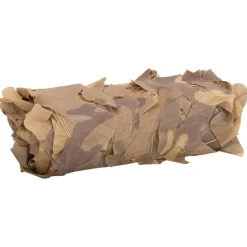 vidaXL Tarnnetz mit Aufbewahrungstasche 312x140 cm Sandfarbe