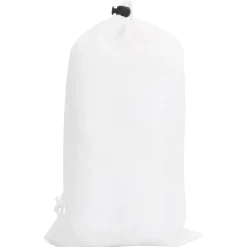vidaXL Tarnnetz mit Aufbewahrungstasche 753x199 cm Weiß