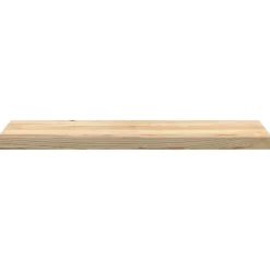 vidaXL Treppenstufen 12 Stk. Unbehandelt 90x25x2 cm Massivholz Eiche