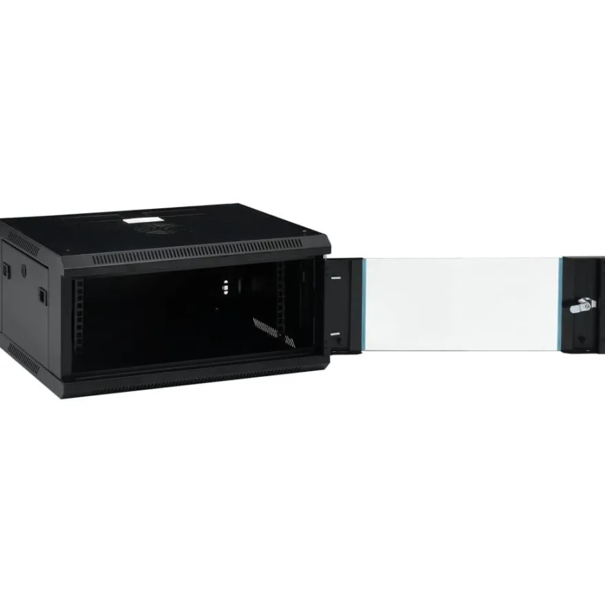 vidaXL 4U Netzwerkschrank Wandmontage 19