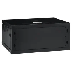 vidaXL 4U Netzwerkschrank Wandmontage 19