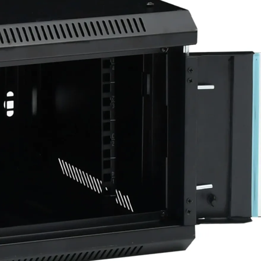 vidaXL 4U Netzwerkschrank Wandmontage 19
