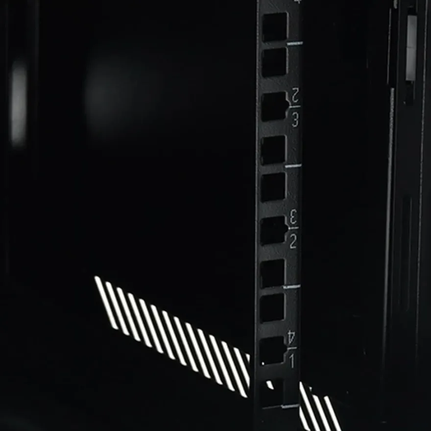 vidaXL 4U Netzwerkschrank Wandmontage 19