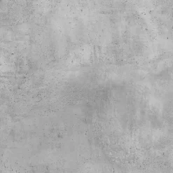vidaXL Wand-Eckregal Betongrau 36,5x36,5x140 cm Holzwerkstoff