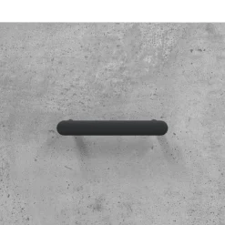 vidaXL Wand-Nachttisch Betongrau 35x35x20 cm