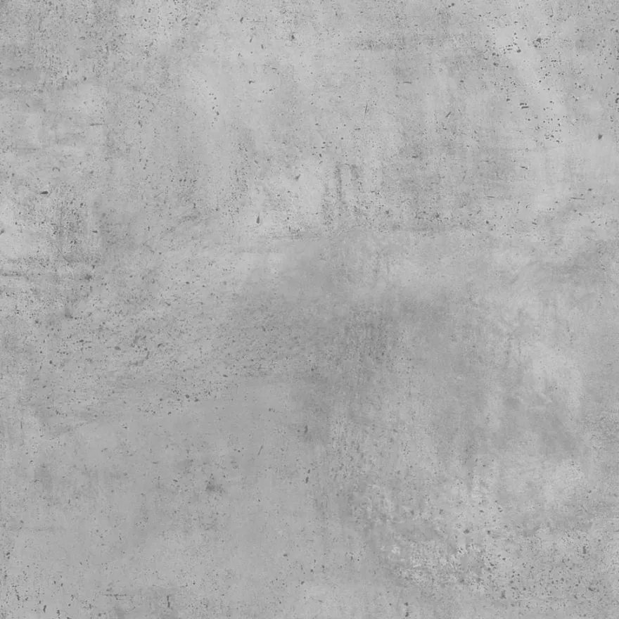 vidaXL Wand-Nachttisch Betongrau 35x35x20 cm