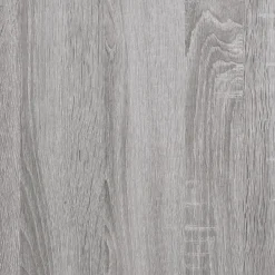 vidaXL Wandregale 4 Stk. Grau Sonoma 80x40x1,5 cm Holzwerkstoff