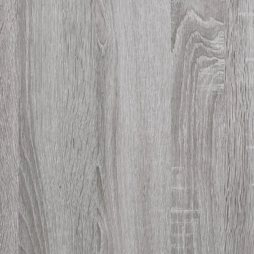 vidaXL Wandregale 4 Stk. Grau Sonoma 80x40x1,5 cm Holzwerkstoff