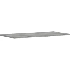 vidaXL Wandregale 4 Stk. Grau Sonoma 80x40x1,5 cm Holzwerkstoff