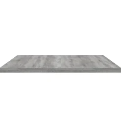 vidaXL Wandregale 4 Stk. Grau Sonoma 80x40x1,5 cm Holzwerkstoff