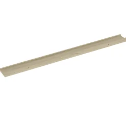 vidaXL Wandregale 2 Stk. Sonoma-Eiche 100x9x3 cm