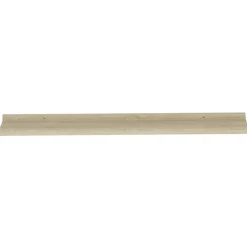 vidaXL Wandregale 2 Stk. Sonoma-Eiche 100x9x3 cm