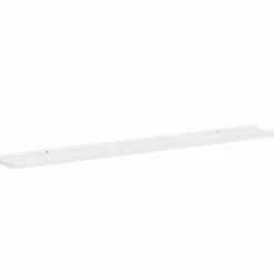 vidaXL Wandregale 4 Stk. Weiß 100x9x3 cm