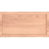 vidaXL Wandregal Hellbraun 80x40x(2-6) cm Massivholz Eiche Behandelt