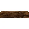 vidaXL Wandregal mit Schubladen Räuchereiche 100x36x19cm Holzwerkstoff