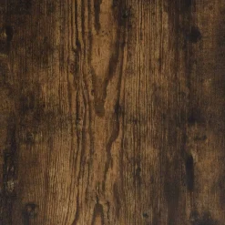 vidaXL Wandregal mit Schubladen Räuchereiche 100x36x19cm Holzwerkstoff