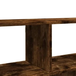 vidaXL Wandregal Räuchereiche 100x25x50 cm Holzwerkstoff
