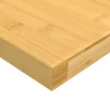 vidaXL Wandregal 60x20x2,5 cm Bambus