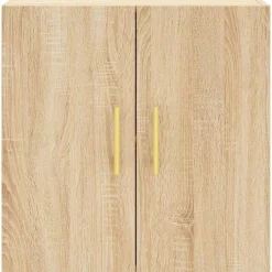 vidaXL Wandschrank Sonoma-Eiche 60x31x60 cm Holzwerkstoff