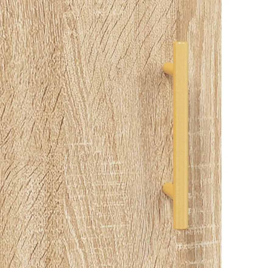 vidaXL Wandschrank Sonoma-Eiche 60x31x60 cm Holzwerkstoff