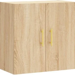 vidaXL Wandschrank Sonoma-Eiche 60x31x60 cm Holzwerkstoff
