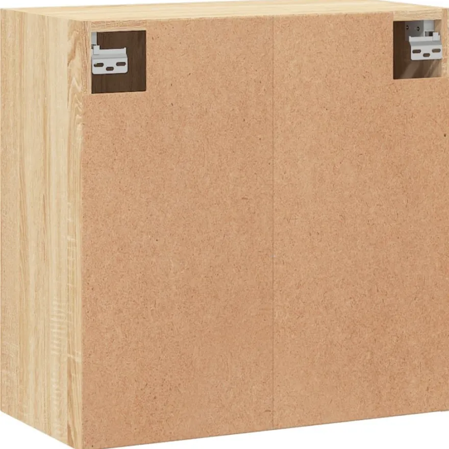 vidaXL Wandschrank Sonoma-Eiche 60x31x60 cm Holzwerkstoff