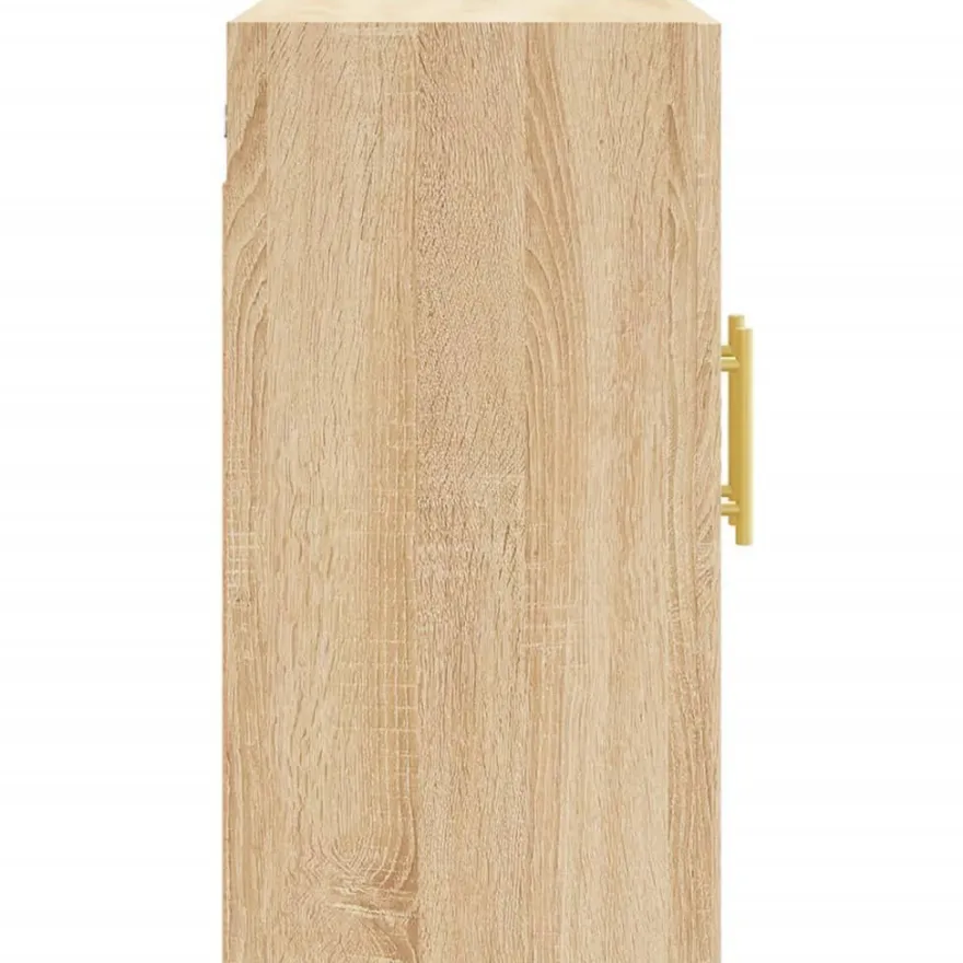 vidaXL Wandschrank Sonoma-Eiche 60x31x60 cm Holzwerkstoff