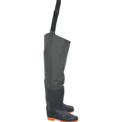 vidaXL Watstiefel Dunkelgrün Gr. 45