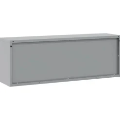 vidaXL Werkzeugschrank mit Speicher Rot und Grau 100 x 25 x 35 cm