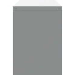 vidaXL Werkzeugschrank mit Speicher Rot und Grau 100 x 25 x 35 cm