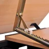 vidaXL Zeichentisch mit neigbarer Tischplatte 2 Schubladen und Hocker