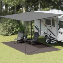 vidaXL Zeltteppich 300 x 500 cm Anthrazit