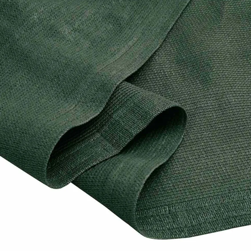 vidaXL Zeltteppich 250 x 600 cm HDPE Grün