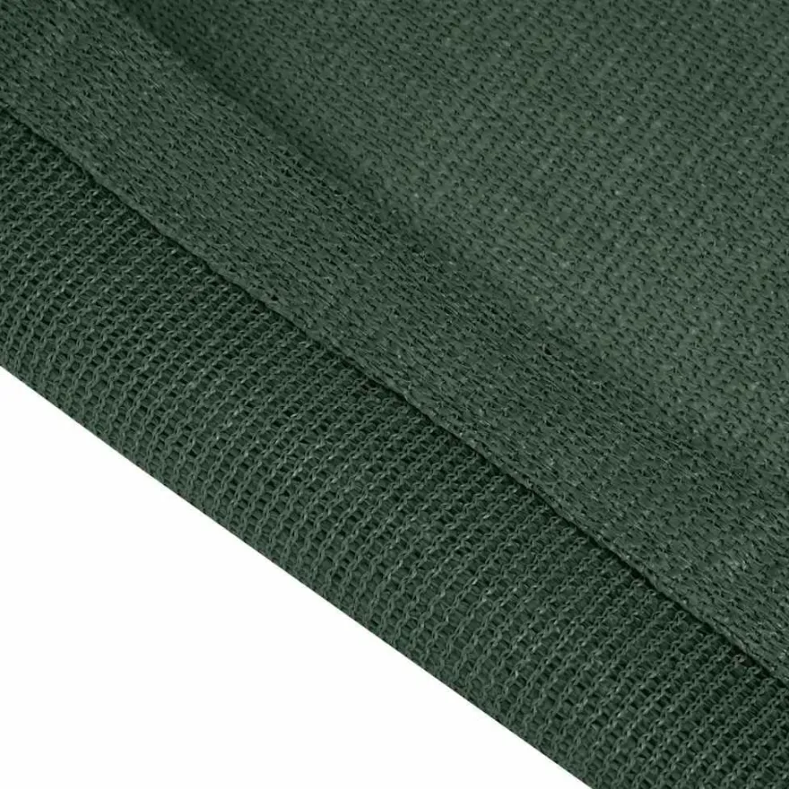 vidaXL Zeltteppich 250 x 600 cm HDPE Grün