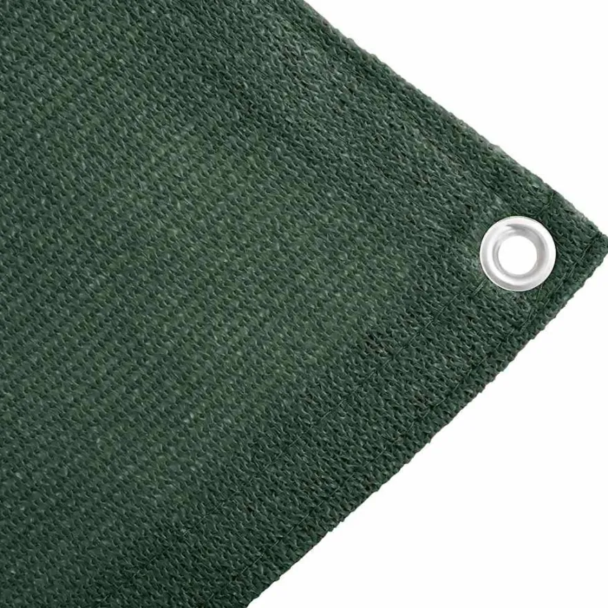 vidaXL Zeltteppich 250 x 600 cm HDPE Grün
