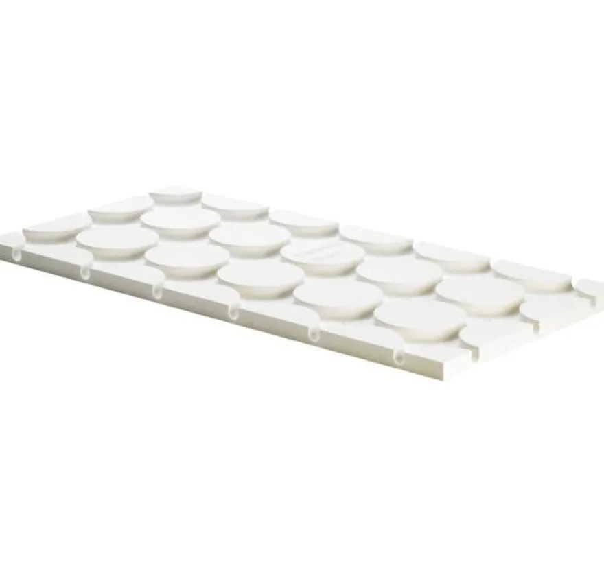 Viega Kopfplatte Fonterra Reno 1238.11 in 310x620mm