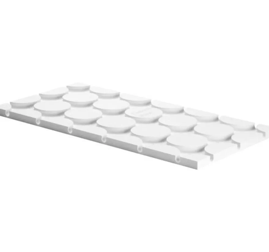 Viega Kopfplatte Fonterra Reno 1238.11 in 310x620mm
