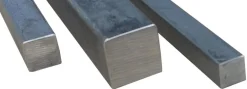 Vierkantstahl S235JR Länge 1500mm (150cm)