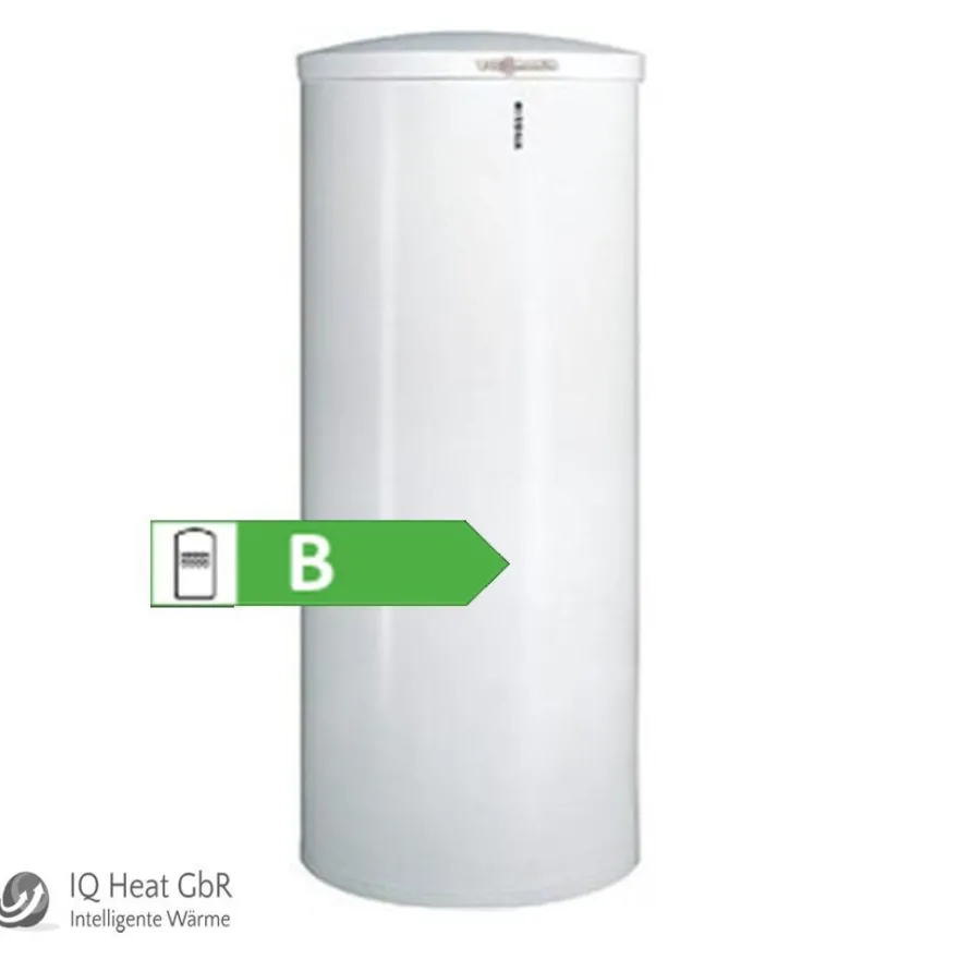 Viessmann Warmwasserspeicher Vitocell 100-W (Typ CVAA) 160 Liter Speicher weiß