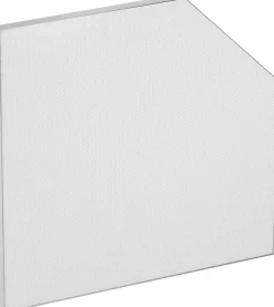 VIGOR Edelstahl-Arbeitsplatte Tief Fünfeck V6000-01083-XD L x B x H: 1083 x700mm