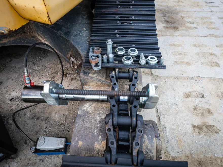 VIGOR Hydraulikpumpe pneumatisch V2846 3-teilig Anzahl Werkzeuge: 3