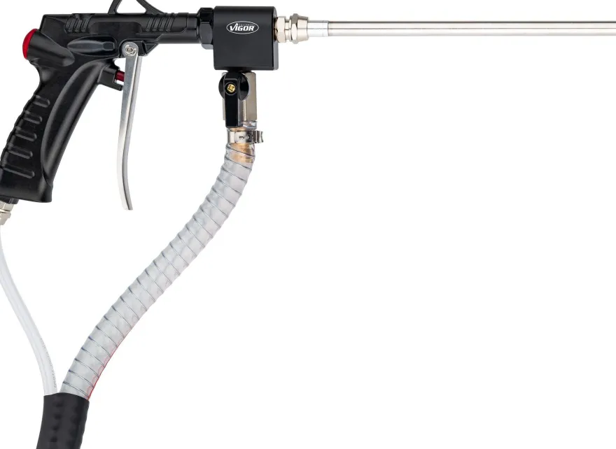 VIGOR Walnuss-Strahler V7550 31-teilig Anzahl Werkzeuge: 31