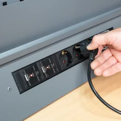 VIGOR Walnuss-Strahler V7550 31-teilig Anzahl Werkzeuge: 31