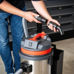 VIGOR Walnuss-Strahler V7550 31-teilig Anzahl Werkzeuge: 31
