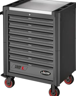 VIGOR Werkstattwagen Series L leer V1901-X L x B x H: 723 mm x 459 mm x 1002 mm