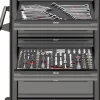 VIGOR Werkstattwagen Series L mit Aufsatzkoffer leer V1970 2-teilig
