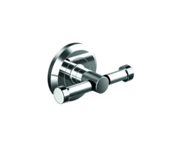 Vigour Zubehör Bad Handtuchhaken one 2 teilig B 60mm A 44 mm verchromt