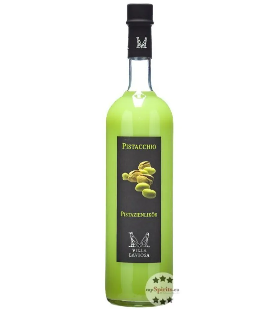 Villa Laviosa Pistazienlikör (17 % vol., 0,7 Liter)