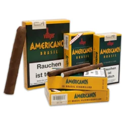 Villiger Americanos - Format: Sumatra Small Cigars Menge: 10er Packung