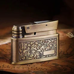 Vintage Trench Feuerzeug Kerosin Outdoor Camping Männergeschenk